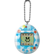 Tamagotchi Orijinal Sanal Bebek Çiçekli Kumaş Deseni (2 Adet)