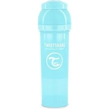 Twistshake Anti-Kolik Biberon 330ML Mavi (4 Adet)