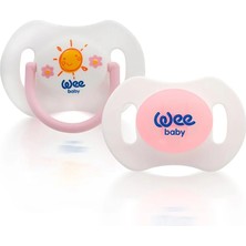 152 Wee Baby Gece Gündüz Emz.no1 Pembe (3 Adet)