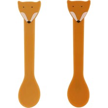 Trixie -Mr.fox - Silikon 2li Kaşık Seti (3 Adet)