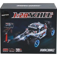 Urfakent 284161 Kumandalı 30 Km Hız Yapan Yarış Arabası 1:28