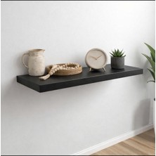 Defneli Uçan Raf | Duvar Rafı 10cm Dekoratif Kitaplık, Çiçeklik, Aksesuar Rafı