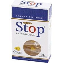 3 Adet Stop Sigara Filtresi 30'lu
