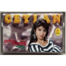 Özdemir Müzik Ceylan Şantaj & Montaj ’93  Kaset