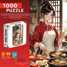 Soi Craft 1000 Parça Puzzle Japon Mutfağında Bir Gün