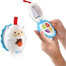 Bondigo Neşeli Işıklı Ilk Müzikli Telefonum (5 Adet)