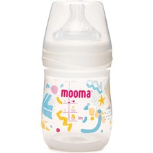 Mooma Neeko Konfeti Desenli Biberon 150 ml Yavaş Akış