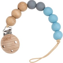 Kidful Boncuk Emzik Askısı - Sky