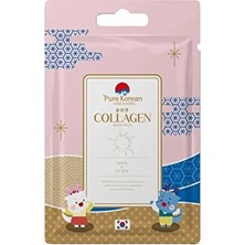 Pure Korean Collagen Cellulose Mask