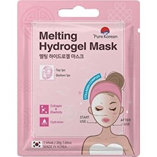 Pure Korean Melting Hydrogel Mask 3 Adet