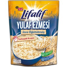 Eti Lifalif Ince Öğütülmüş Yulaf Ezmesi 350 gr (4 Adet)
