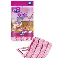 3 Adet Parex Mikrofiber Pratik Etkin Paspas Yedek Mop