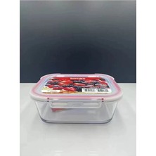 3 Adet Paşabahçe Bake&store Cam Saklama Kabı 3350CC 59584