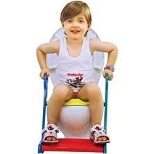 Moonstar Basamaklı Klozet Lazımlık Adaptörü Renkli (5 Adet)