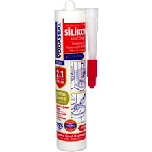 2 Adet Vodaseal Genel Amaçlı Silikon 260 ml