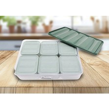 2 Adet Leva House Çok Amaçlı Saklama Seti