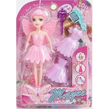 Urfakent Elbiseli Bebek Set