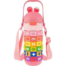 3 Adet Vagonlife Çelik Termos 430 ml Pembe VGN-30031