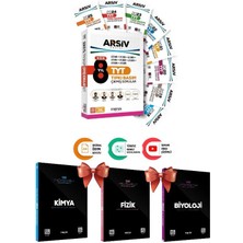 Marka Yayınları Son 8 Yıl Tyt  Çıkmış Sorular Tamamı Video Çözümlü-Tyt Fen Bilimleri Soru Bankası