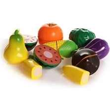 Birlik Oyuncak Kesmeli Sebze-Meyveler 41 Parça