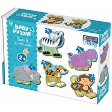 DIYTOY Baby Puzzle Ilk Hayvanlar (3 Adet)