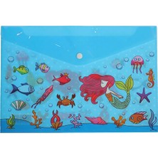 Noki Baskılı Cıtcıtlı Evrak Zarfı 3105