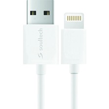 4 Adet Soultech DK051B Comfort Classic 2.0 Mah Lightning Iphone Şarj Kablosu
