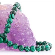 Zero Land Gld-Spt- 4 mm Malahit Taşı - Yeşil