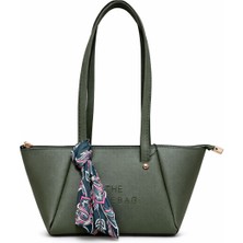 Livayssçanta Elegance Olive Kadın Omuz ve El Çantası