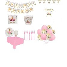 Çıtı Pıtı Store Unicorn Unicorn  16 Kişilik