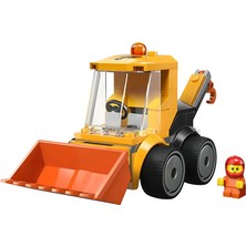 LEGO City Araçlar - Inşaat Yükleyicisi 60483 (4 Adet)