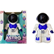 Birlik Oyuncak Astro Robotto (4 Adet)