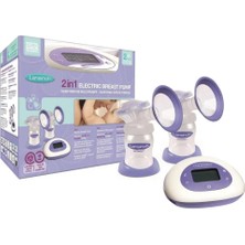 Urfakent Çiftli Elektrikli Göğüs Pompası