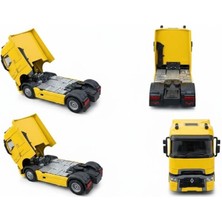 Farbu Oyuncak Işıklı Sesli Pilli Metal Çek Bırak Renault Tır - JS1125S