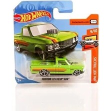 Hot Wheels Tekli Arabalar Asortili (4 Adet)
