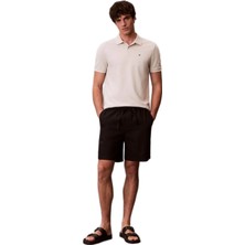 Calvin Klein LV040EM269 Ss Monogram Pique Erkek Polo Tişört