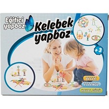 2 Adet Puzzle Beceri Eğlence Kelebek Anahtar