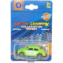 Urfakent SH40031 Kartela Metal Çekbırak Arabalar -Zrv