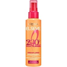 3 Adet Elseve Dream Long Isıya Karşı Koruyucu&pürüzsüzleştirici Sprey Serum 150 ml