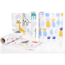 Ebaby Mama Sandalyesi Aktivite Örtüsü 100X120 cm (30 Adet) (2 Adet)