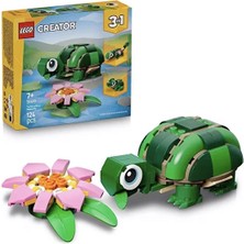LEGO Kağlumbağa ve Su Zambağı 31377