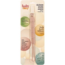 Baby Dcey Silikon Emzik Askısı - Pembe (5 Adet)