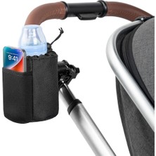 Ebaby 2 Si 1 Arada Yalıtımlı Katlanabilir Bardak Tutucu (4 Adet)