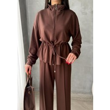 Betnur Kadın Modal Kumaş Hırka Eşofman Takım