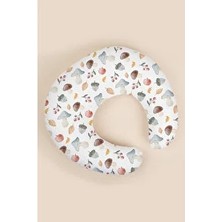 Messido Emzirme Minderi - Pink Balloon Safari (3 Adet)