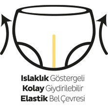 Urfakent Natural Bebek Bezi 2'li Fırsat Paketi 6 Beden 46 Adet