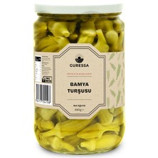 Guressa Bamya Turşusu 660 ml (Atıştırmalık & Sofralık)