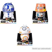 3 Adet Star Wars Elektronik Droidables F6863