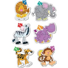 Urfakent 1703 Baby Puzzle Benim Ilk Hayvanlar Puzzlem