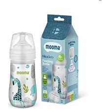 Mooma Neeko Hayvan Desenli Biberon 250 ml Orta Akış (4 Adet)